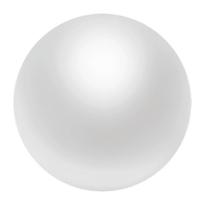 Pearl white